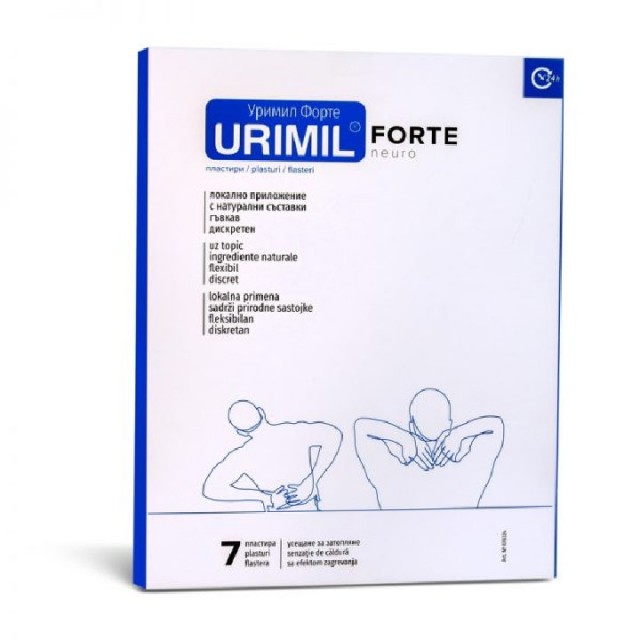 URIMIL FORTE PATCHES
